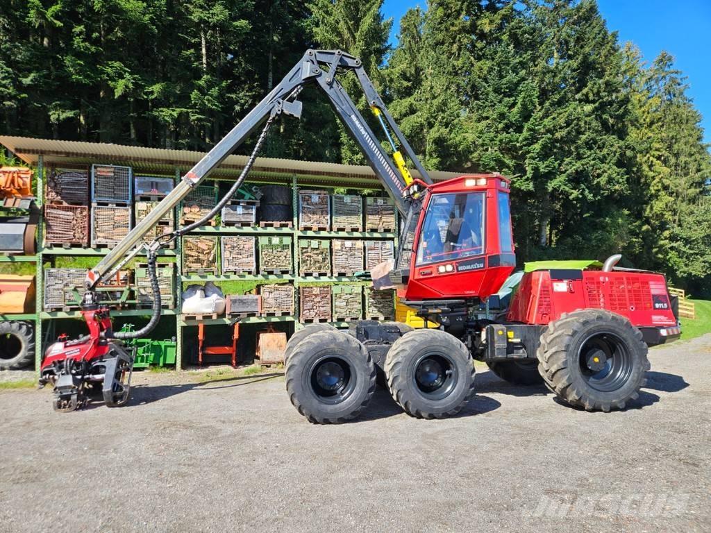 Komatsu 911.5 收割机