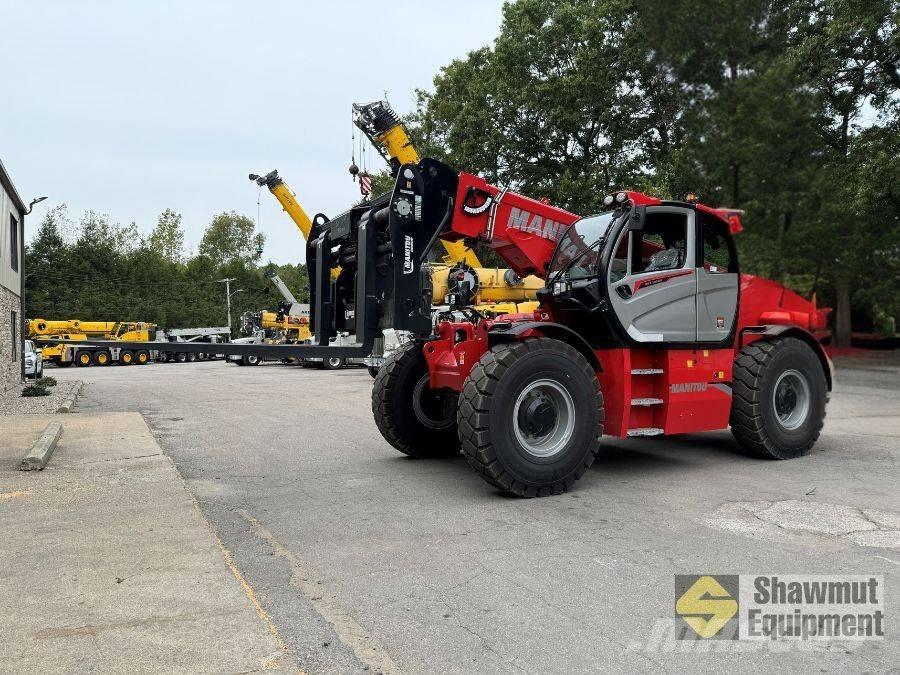 Manitou MHT 10200 伸缩臂叉装车|叉装车
