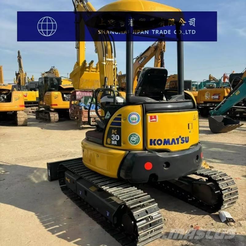 Komatsu PC 30 MR-1 履带挖掘机