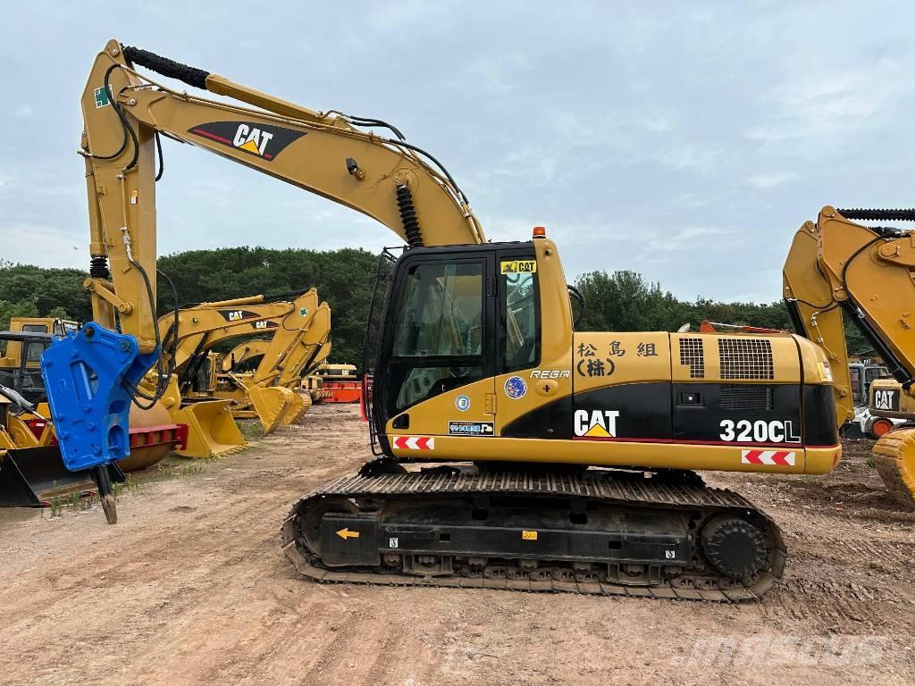 CAT 320CL 履带挖掘机