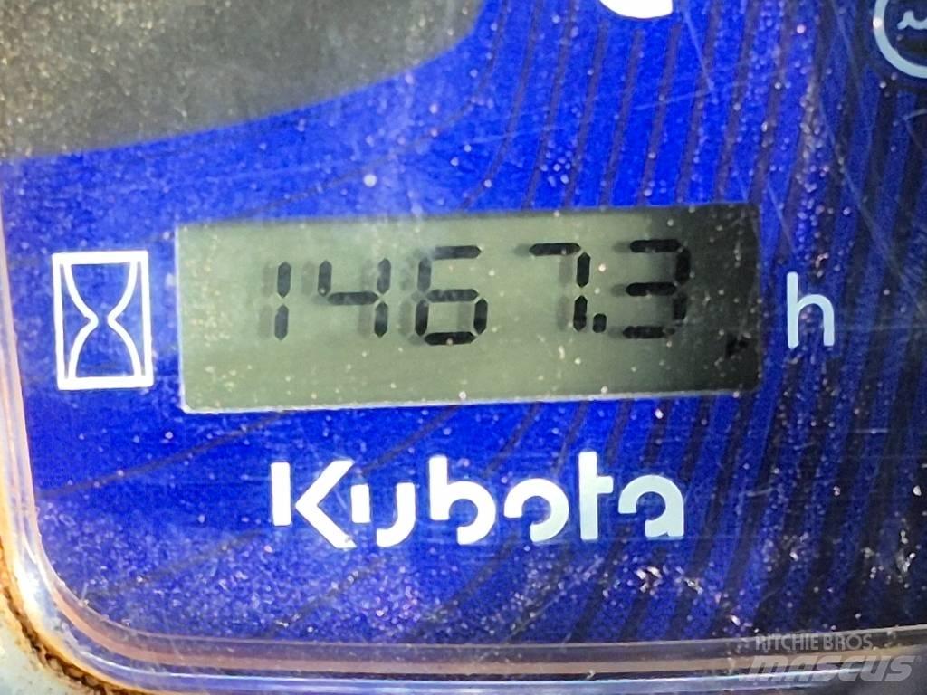 Kubota SVL 97-2 滑移装载机