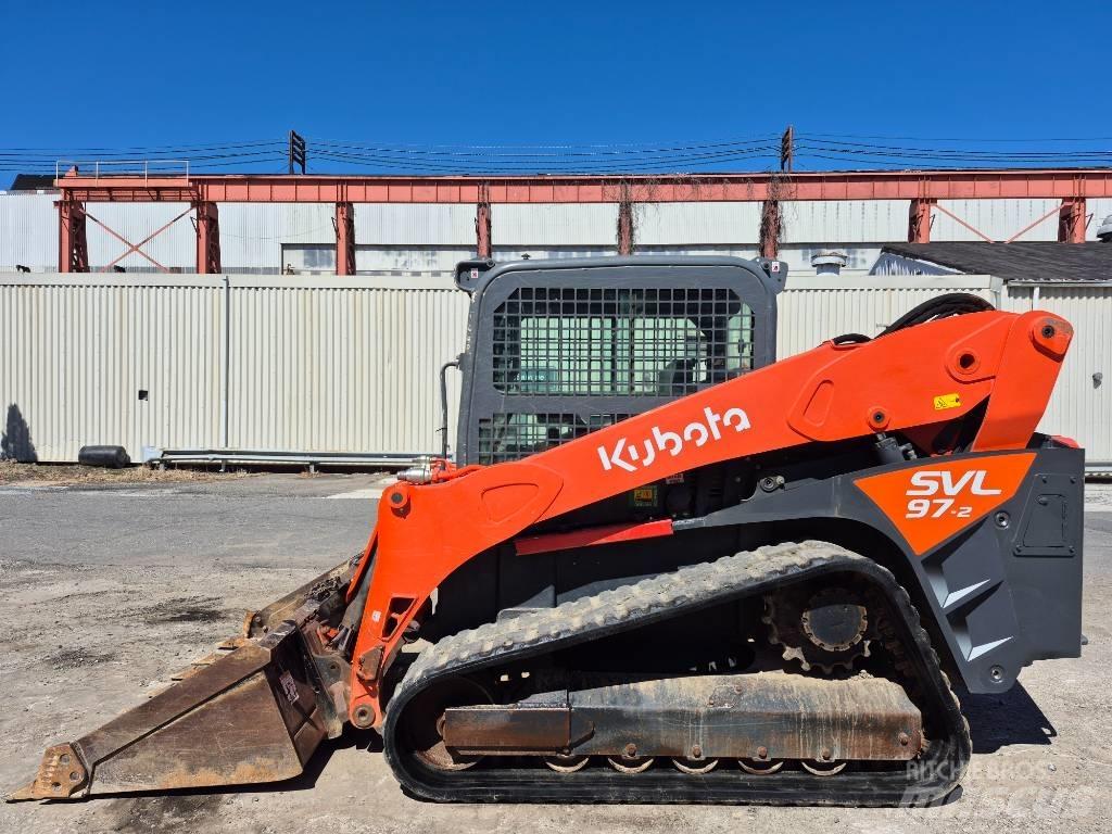 Kubota SVL 97-2 滑移装载机