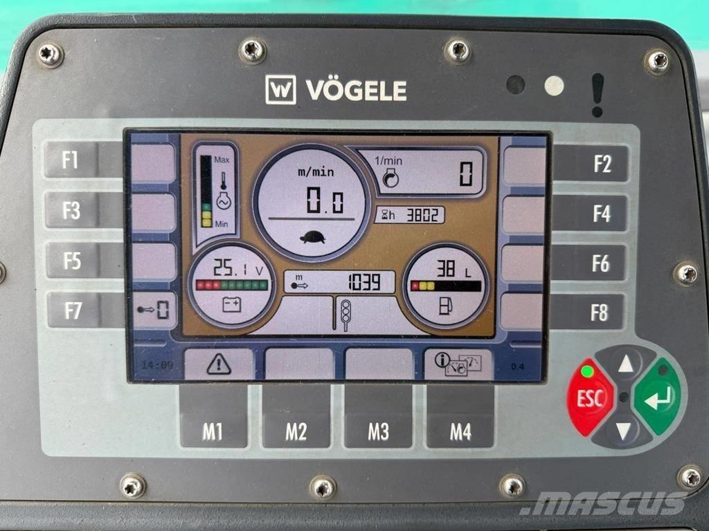 Vögele Super 1300-3i 沥青摊铺机