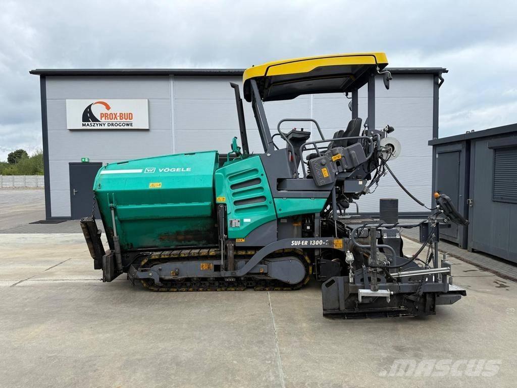 Vögele Super 1300-3i 沥青摊铺机