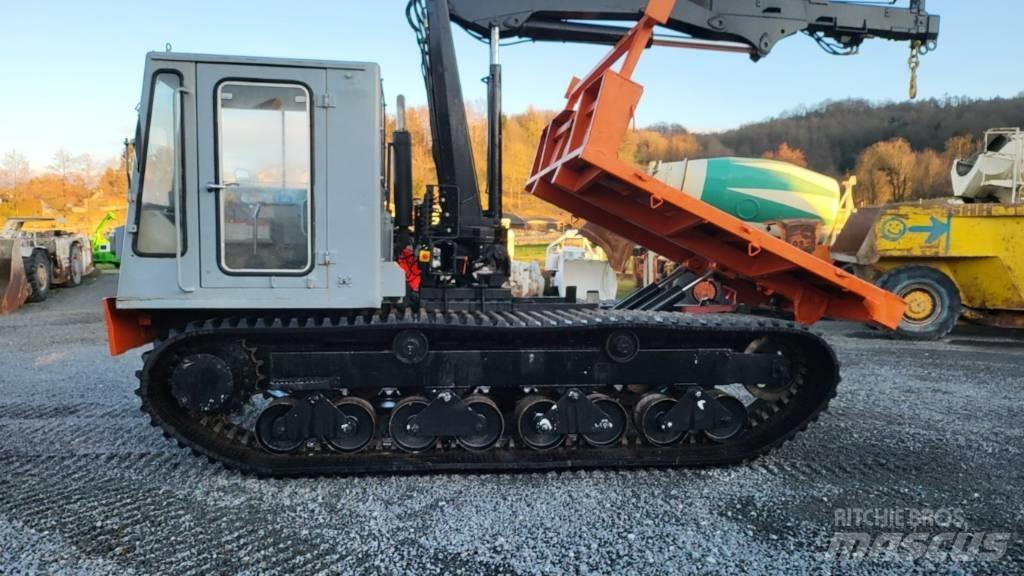 Morooka MST 1500 V 履带式自卸车