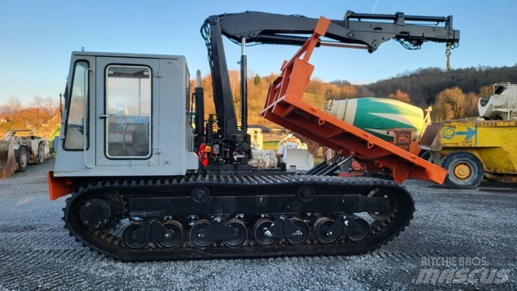 Morooka MST 1500 V 履带式自卸车