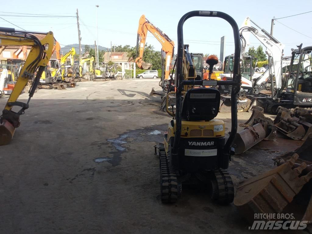 Yanmar SV08-1C 小型挖掘机