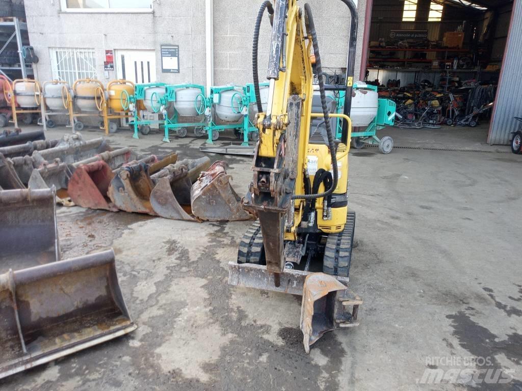 Yanmar SV08-1C 小型挖掘机