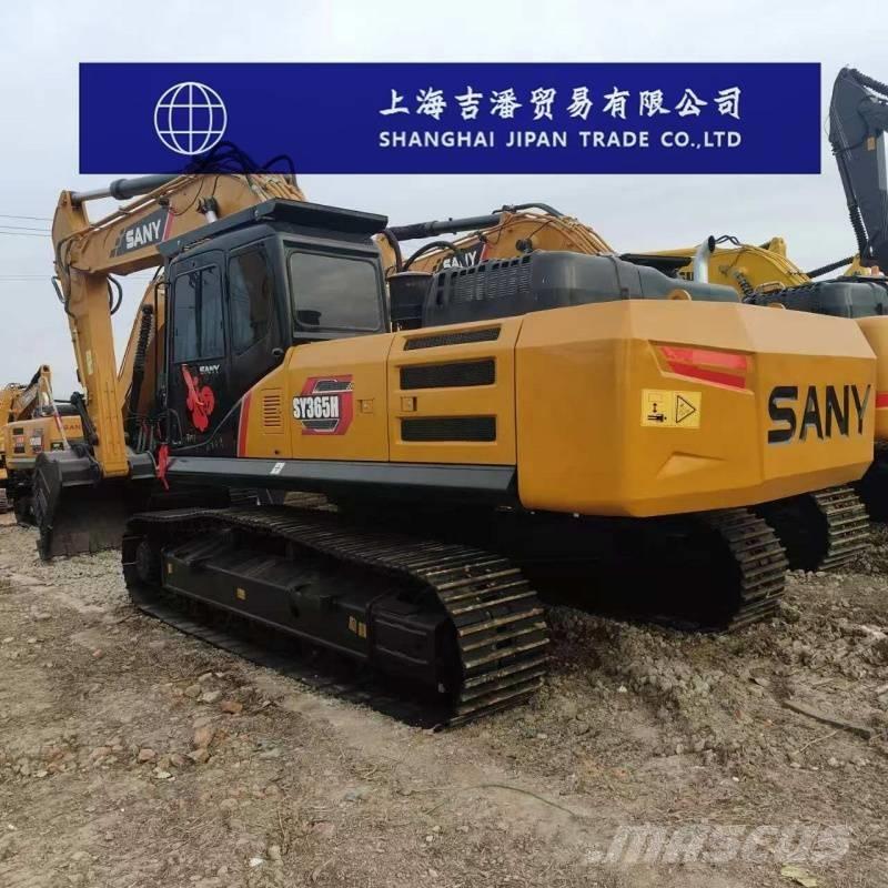 Sany SY 365 H 履带挖掘机
