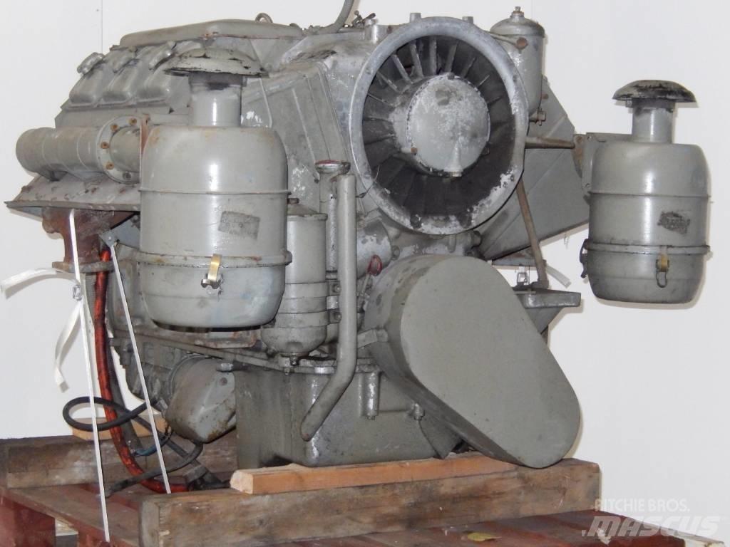 Deutz F6L714 发动机