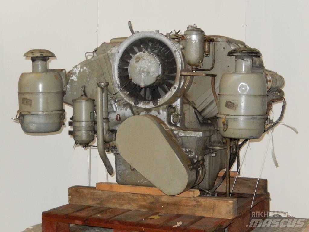 Deutz F6L714 发动机