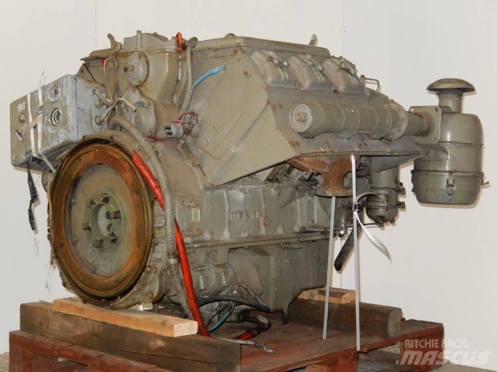 Deutz F6L714 发动机