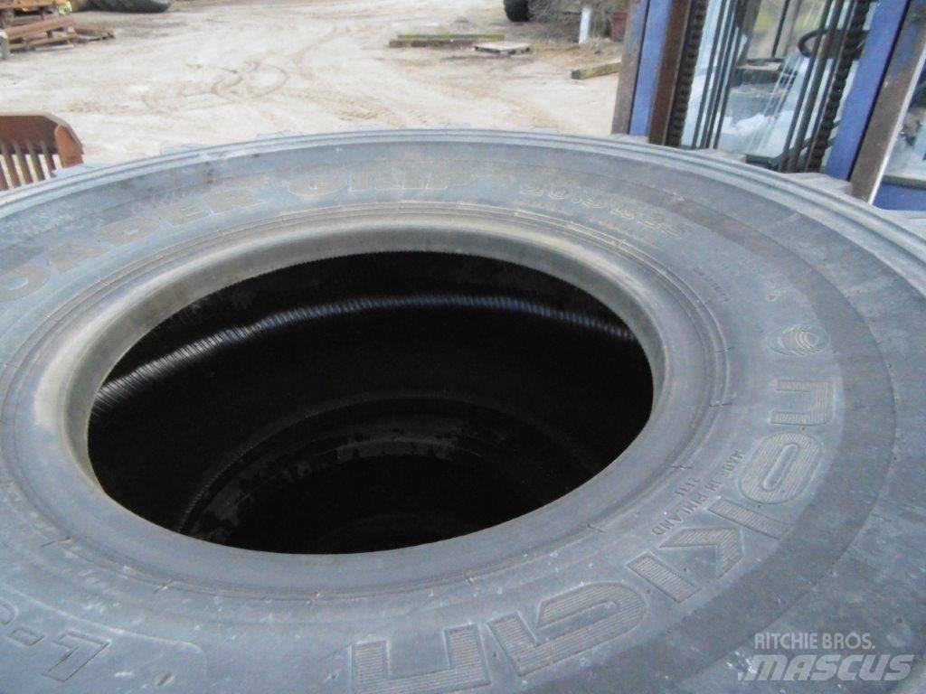 Nokian 20,5x25 轮胎、车轮和轮圈