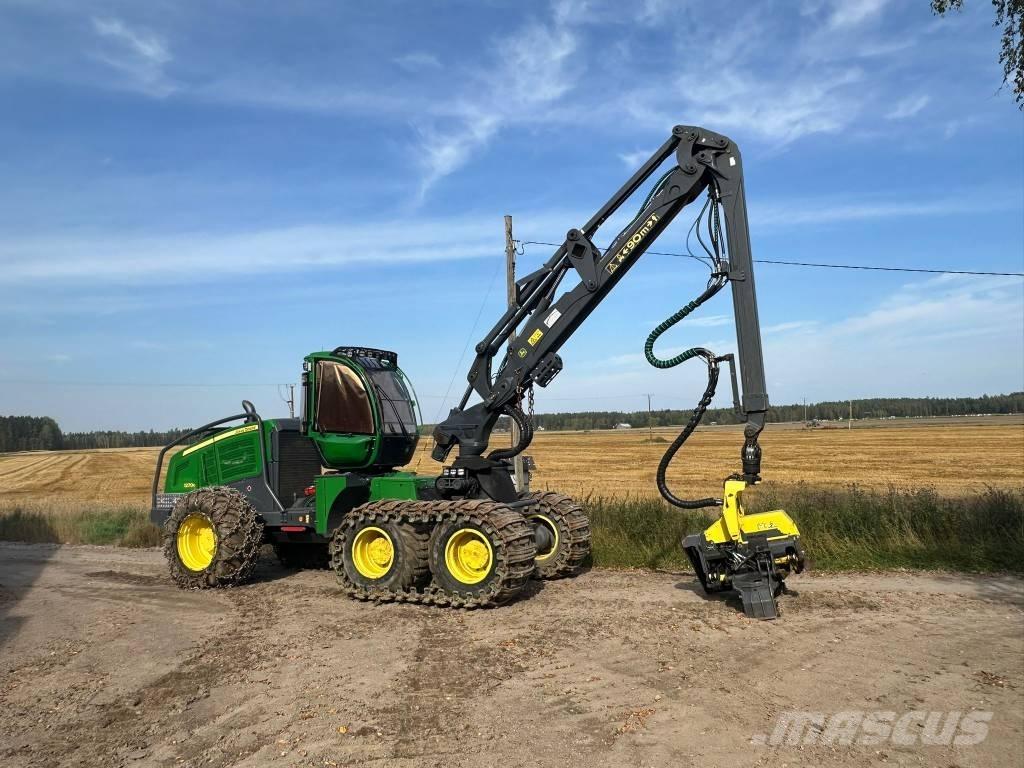John Deere 1270 G 收割机