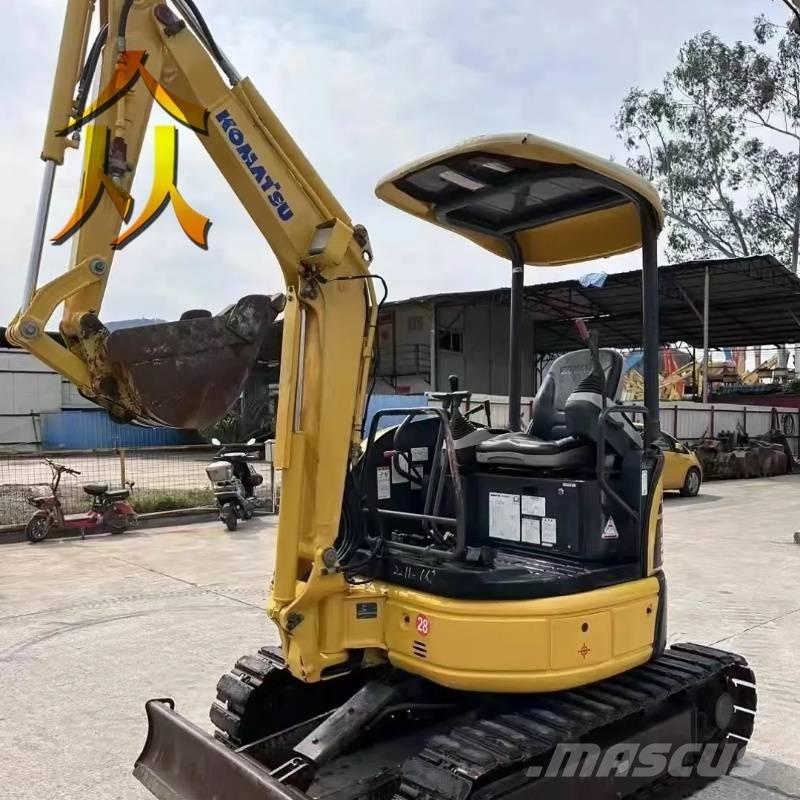 Komatsu PC 20 小型挖掘机