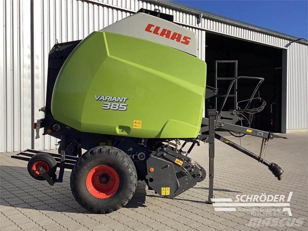 CLAAS VARIANT 385 圆捆打捆机