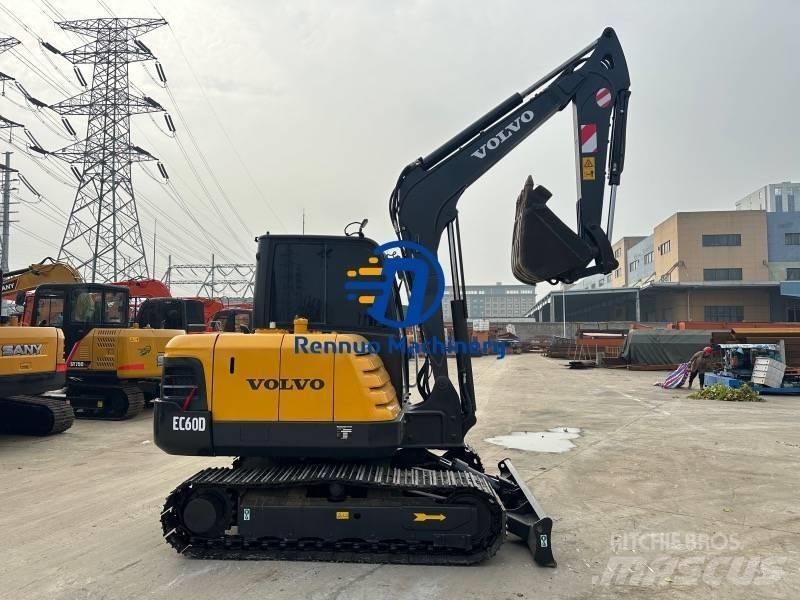 Volvo EC 60 D 小型挖掘机