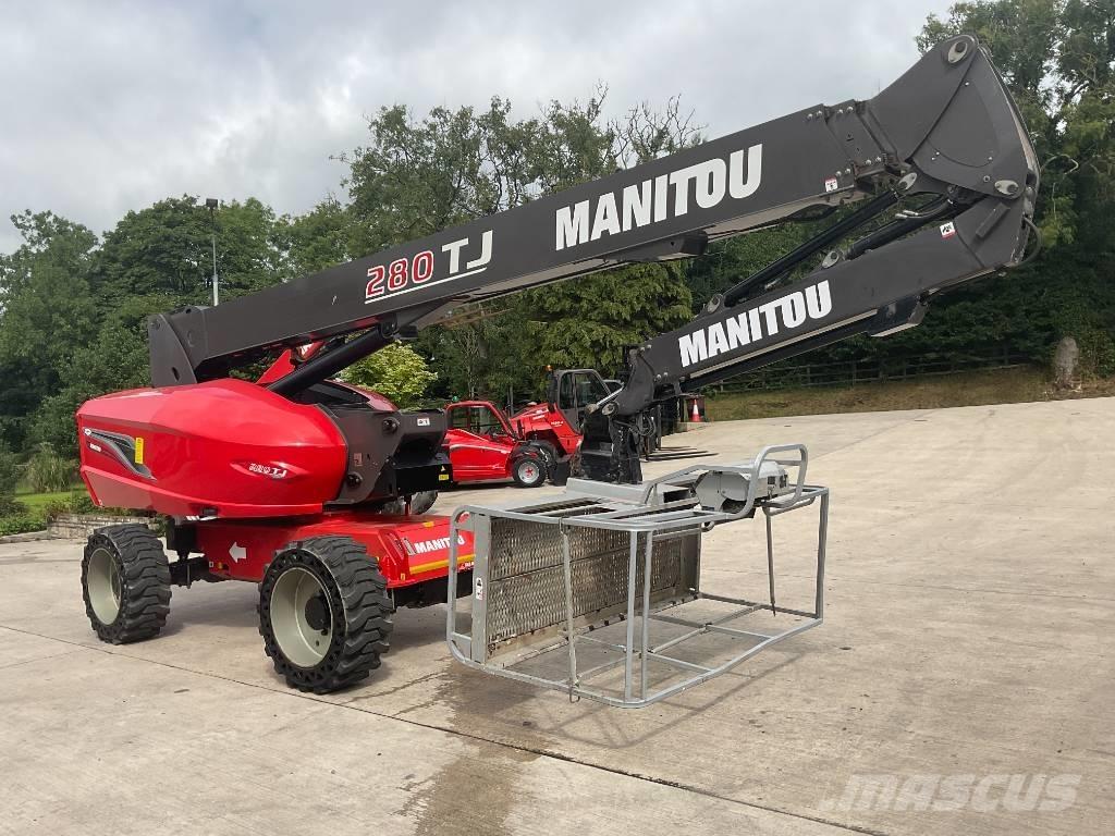 Manitou 280 TJ 直臂高空工作平台