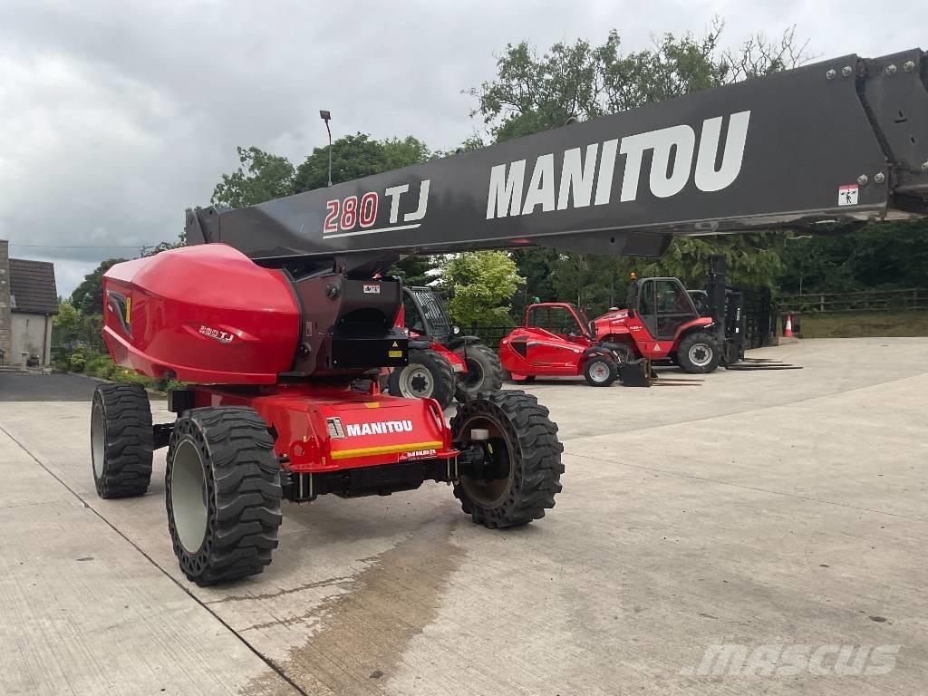 Manitou 280 TJ 直臂高空工作平台