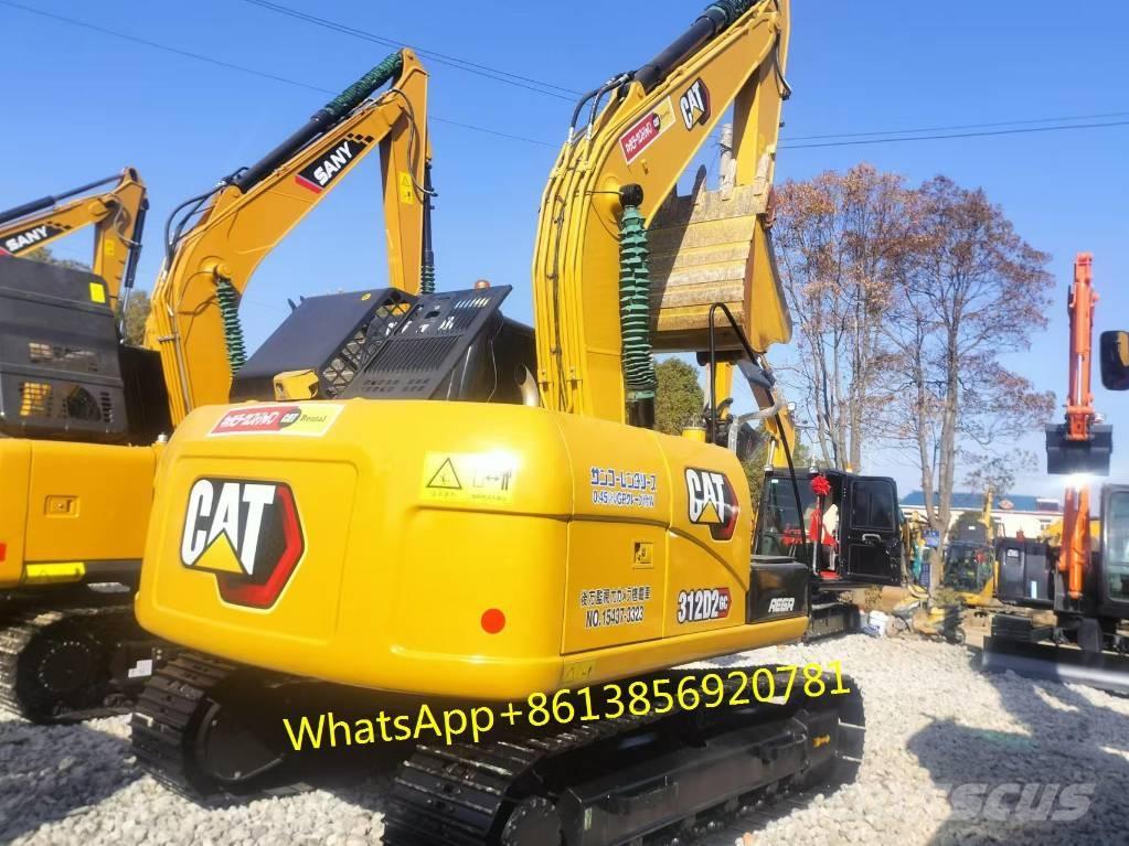 CAT 312 D 履带挖掘机
