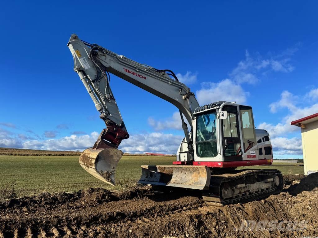 Takeuchi TB 2150R 履带挖掘机