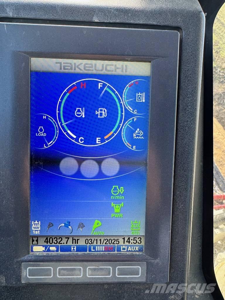 Takeuchi TB 2150R 履带挖掘机