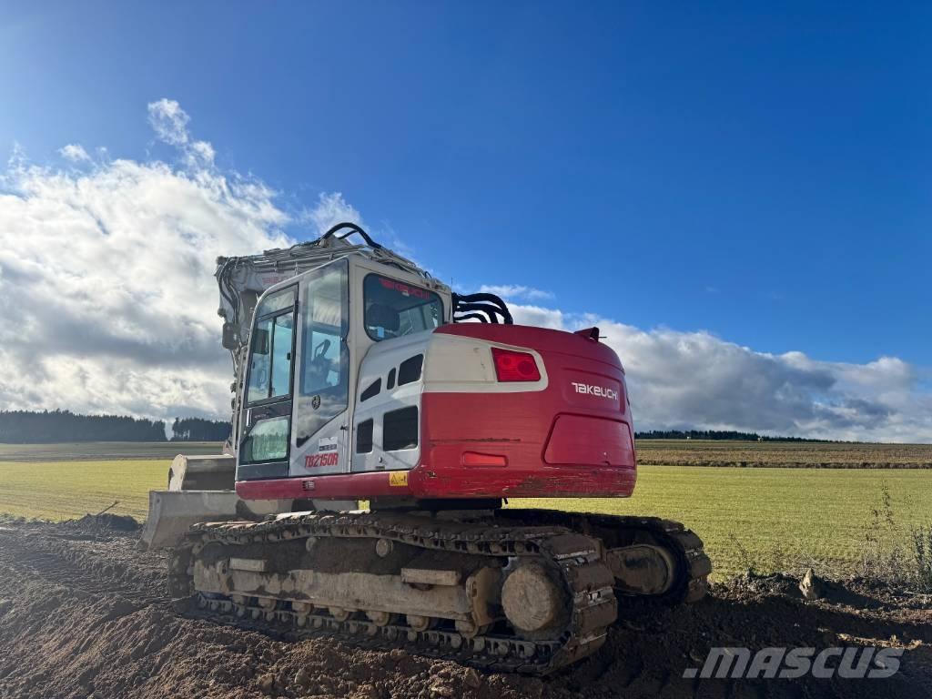 Takeuchi TB 2150R 履带挖掘机