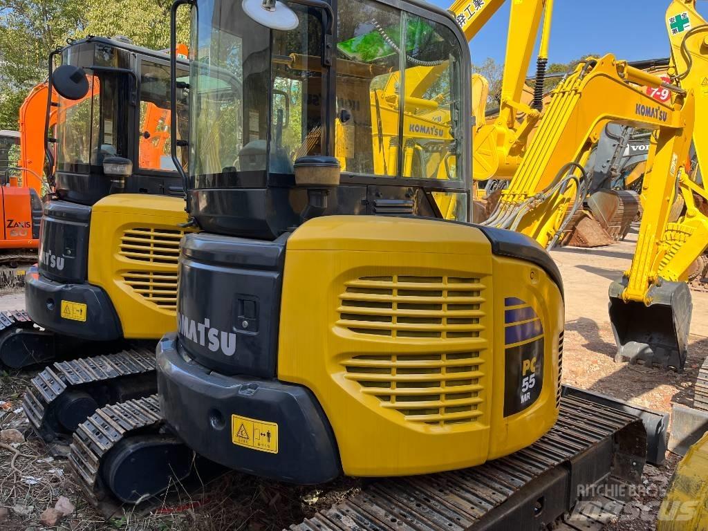 Komatsu PC 55 履带挖掘机