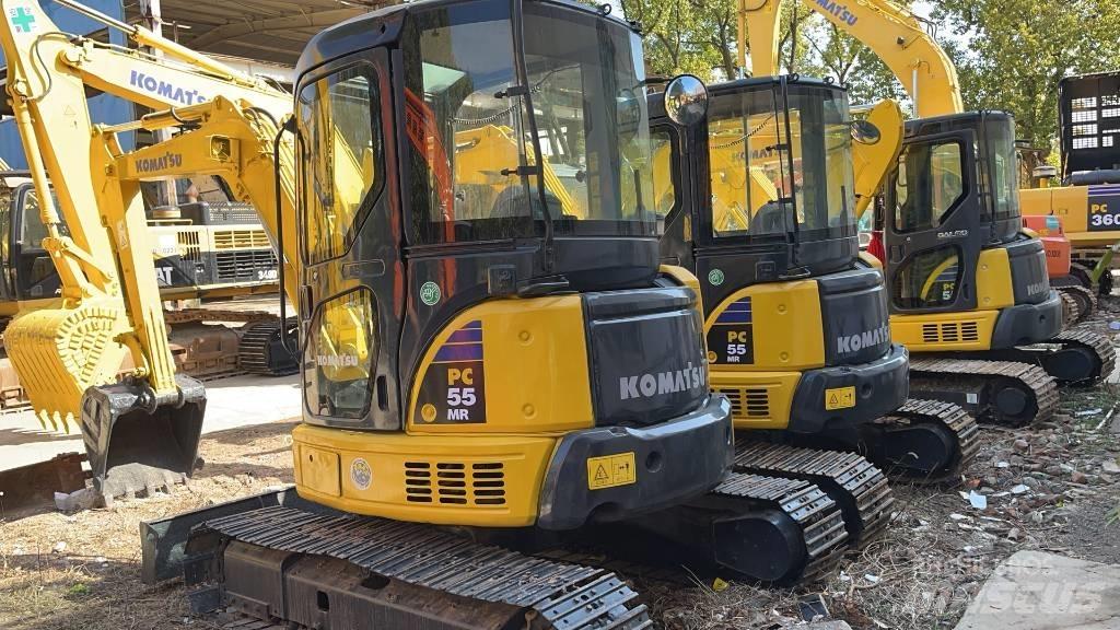 Komatsu PC 55 履带挖掘机