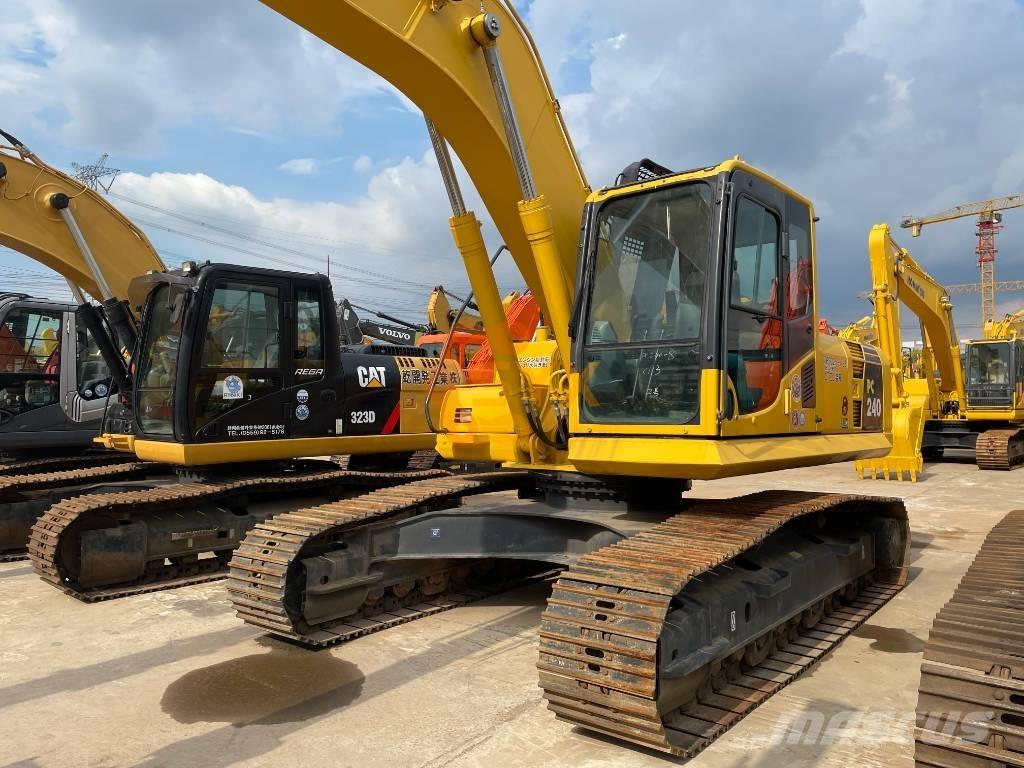 Komatsu PC 240 履带挖掘机