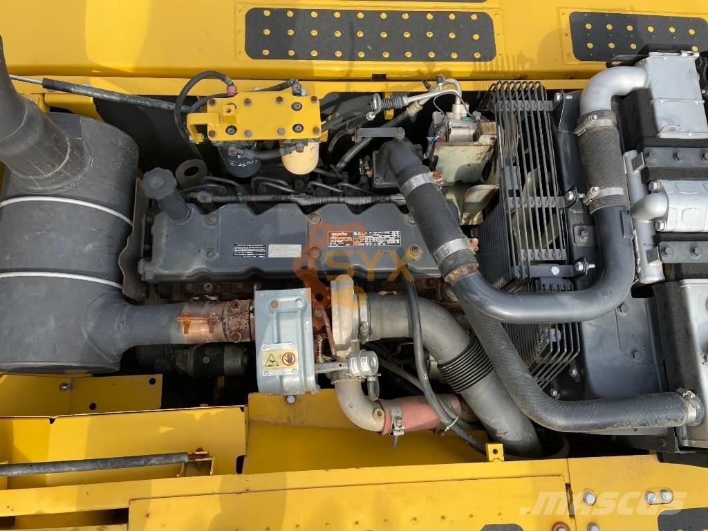 Komatsu PC 240 履带挖掘机
