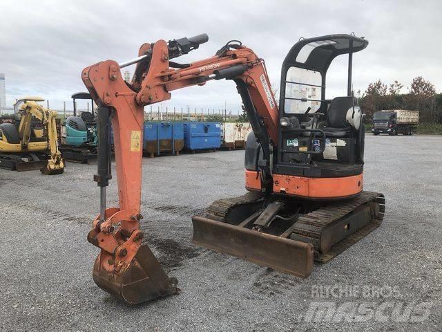 Hitachi ZX 30 UR-5 小型挖掘机