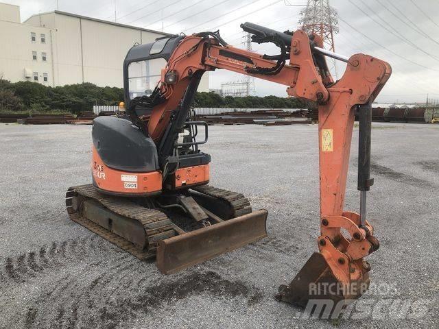 Hitachi ZX 30 UR-5 小型挖掘机