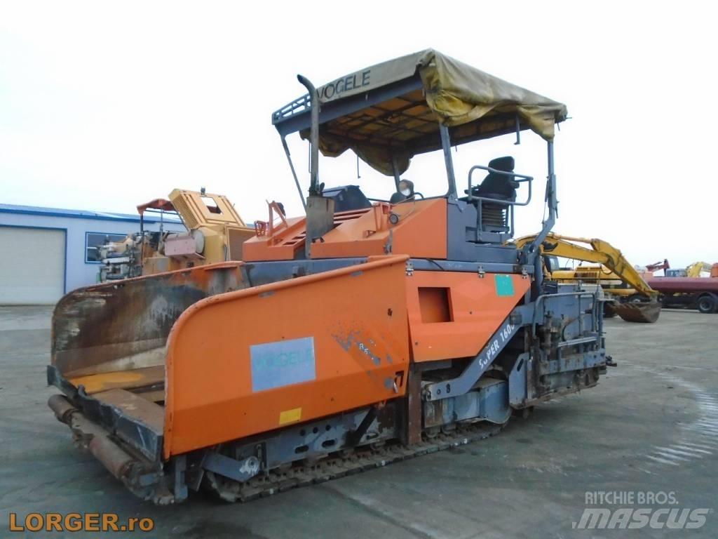 Vögele Super 1600 沥青摊铺机