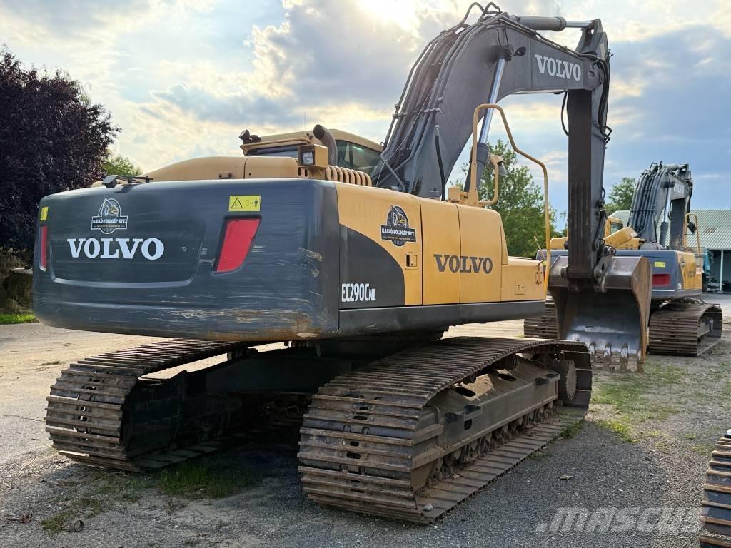 Volvo EC 290 C N L 履带挖掘机