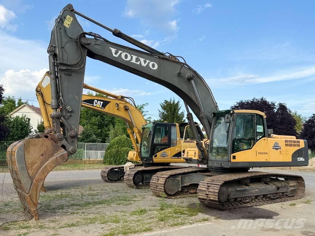 Volvo EC 290 C N L 履带挖掘机