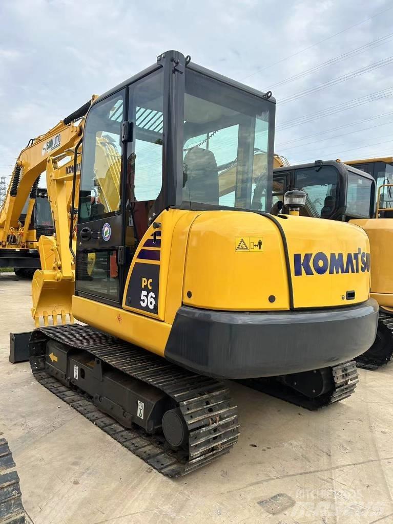 Komatsu PC 56 小型挖掘机