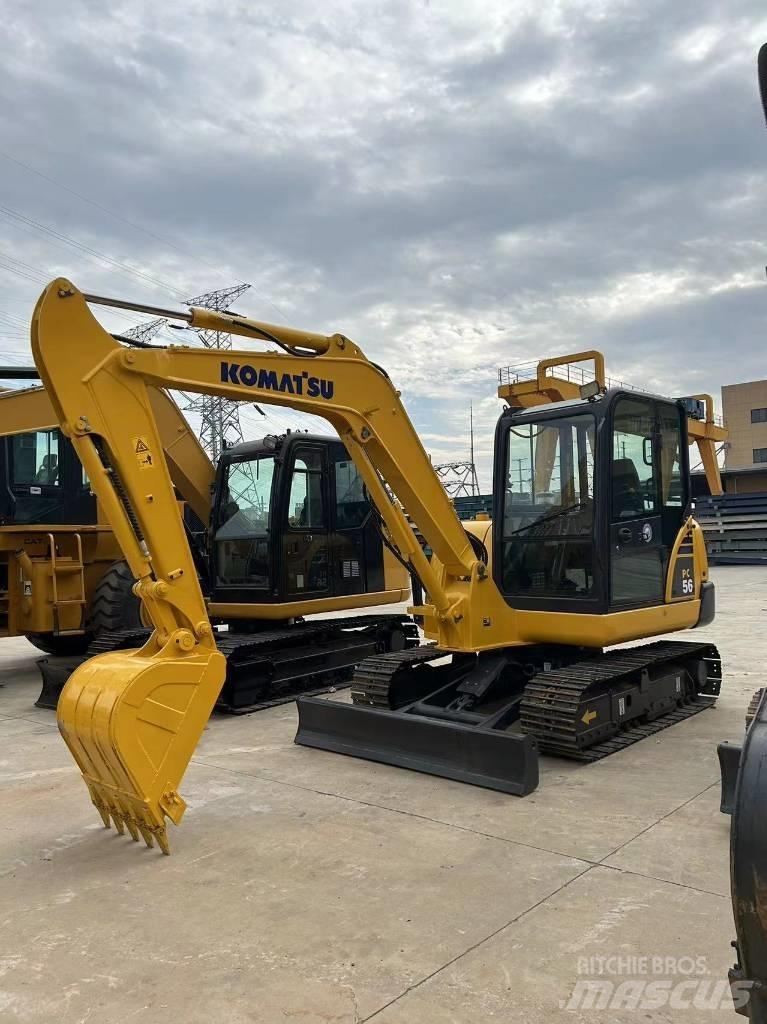 Komatsu PC 56 小型挖掘机