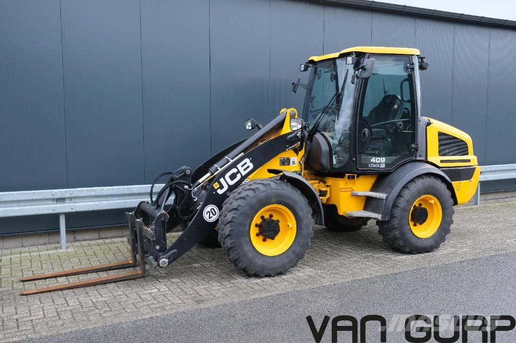 JCB 409 | 2023 | 432h 轮式装载机