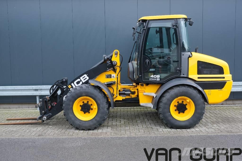 JCB 409 | 2023 | 432h 轮式装载机