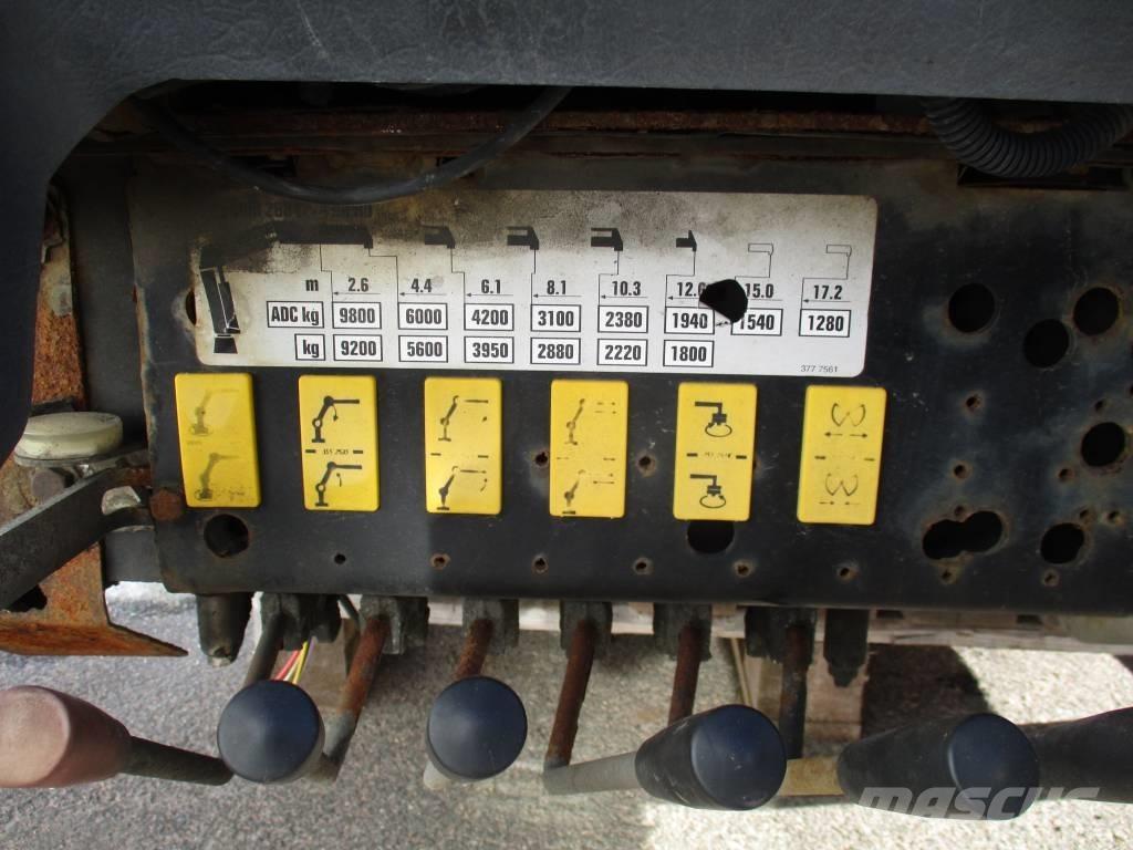 Hiab 288E P-4 Hipro 随车折臂吊