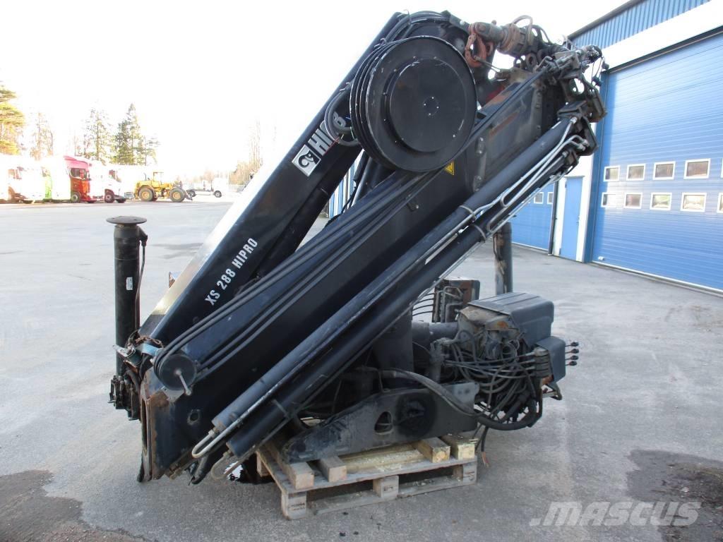 Hiab 288E P-4 Hipro 随车折臂吊