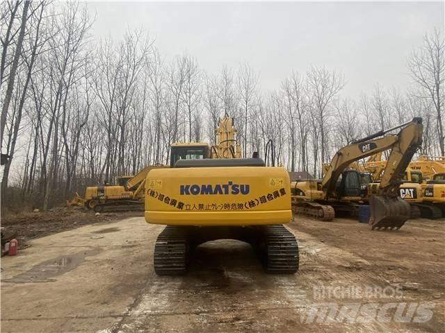 Komatsu pc200-7 履带挖掘机