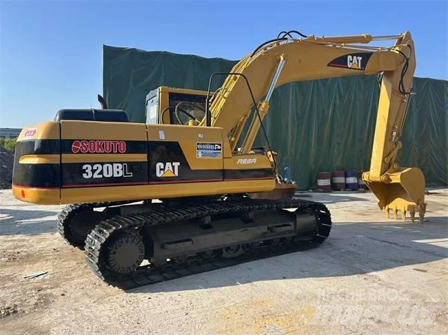 CAT 320 B 履带挖掘机