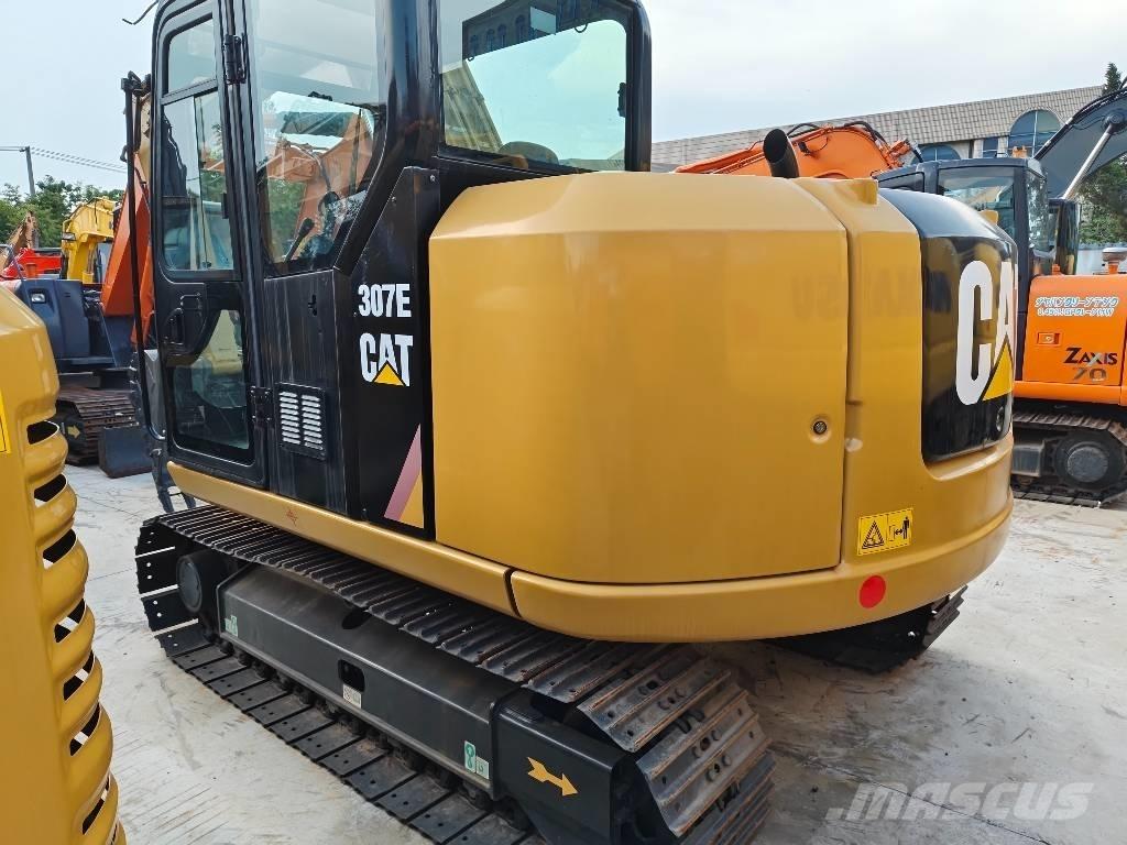CAT 307E 小型挖掘机