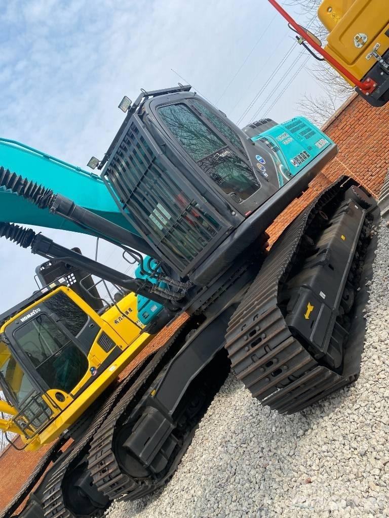 Kobelco 350-8 履带挖掘机