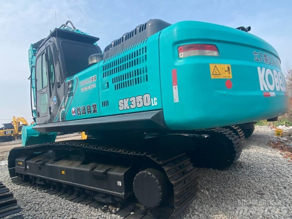 Kobelco 350-8 履带挖掘机