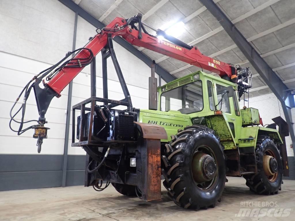 MB Trac Trac 1300 拖拉机/农用车