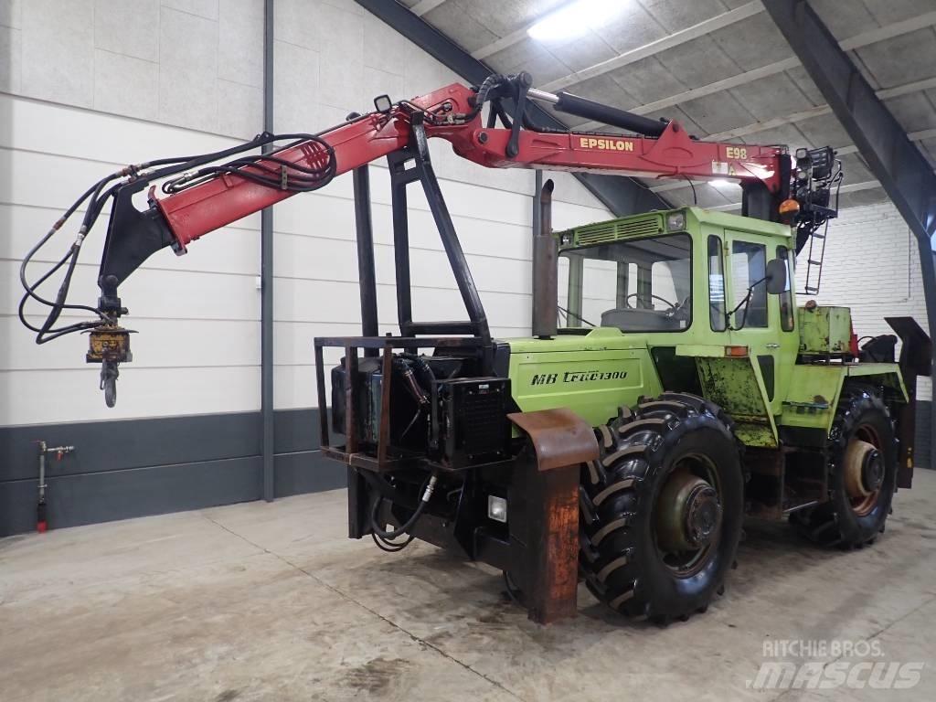MB Trac Trac 1300 拖拉机/农用车