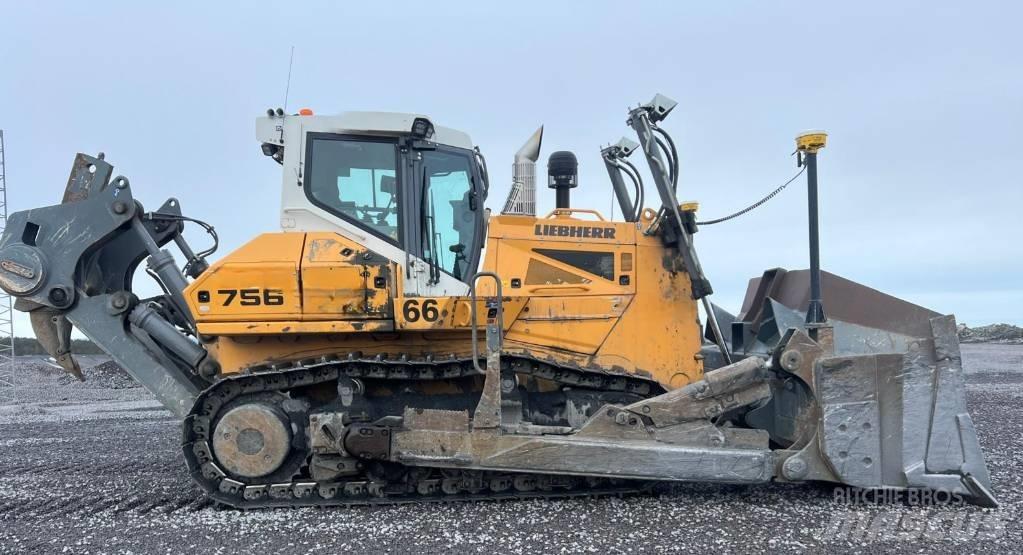 Liebherr PR 756 履带式推土机